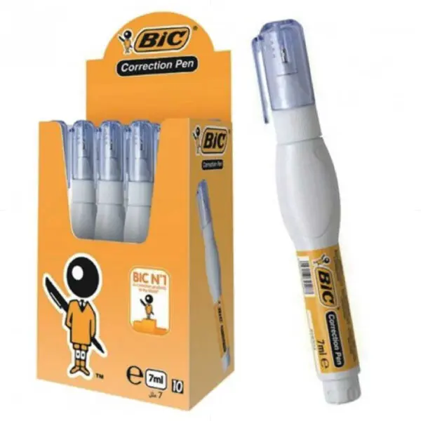 BIC Correction Pen 7ml قلم مصحح