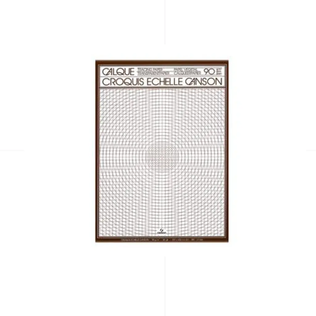 Canson Calque Pad A3 / 90g / 50sh دفتر كالك