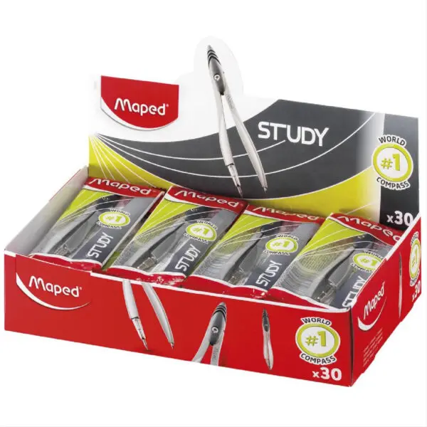Maped Study Compass With Lead 2mm Flowback / 199511 بوشيت بيكار مع رصاص
