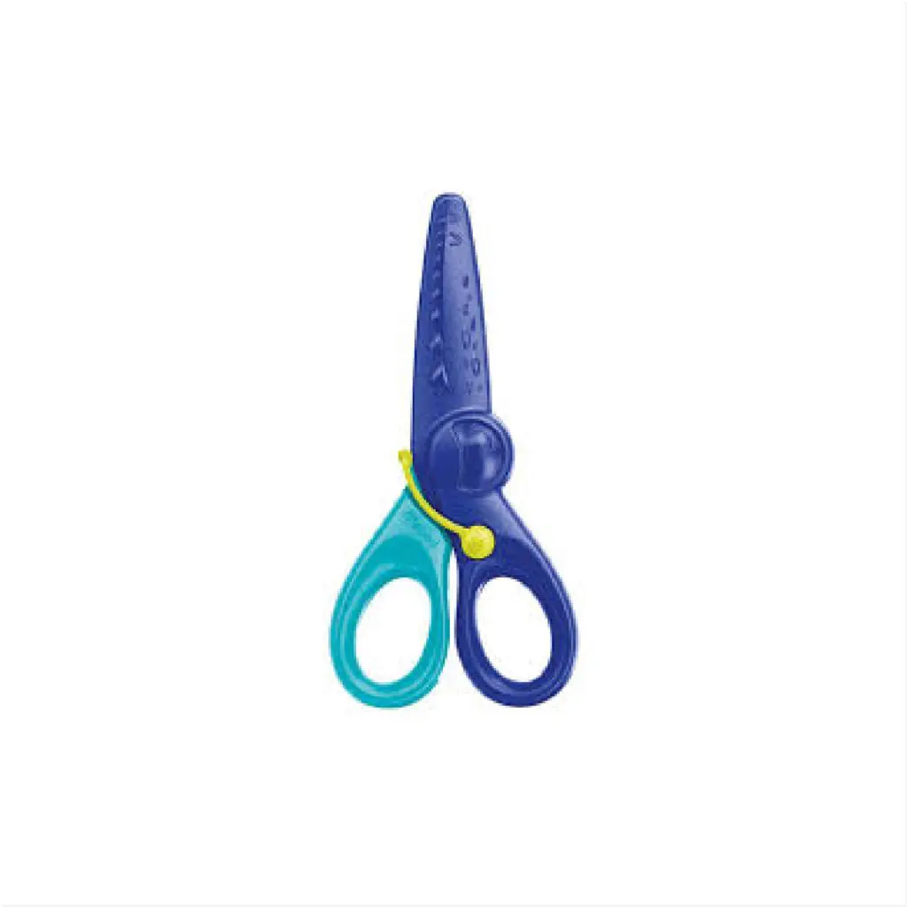 Maped Student Scissors Safety Full Plastic 12cm / 472112 Kidi Pulse مقص بلاستيك بدون شفرة