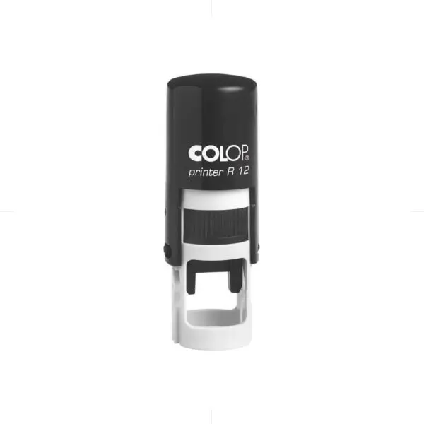 COLOP R12 Printer Stamp Round / 12mm ختم أوتوماتيك دائري