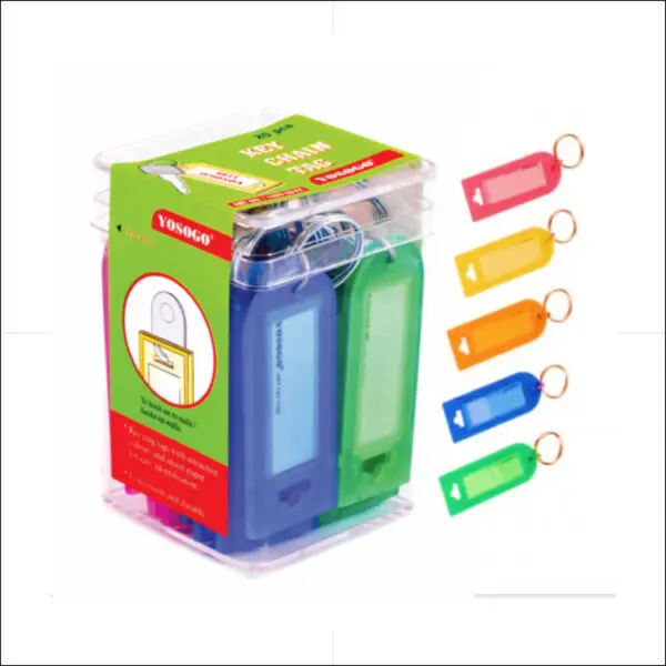 Key Chain Tag Holder 20/Pack / YSG 1199 تعليقة مفاتيح
