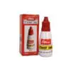 SHN Stamp Pad INK 28ml S-62 / RED قنينة حبر احمر