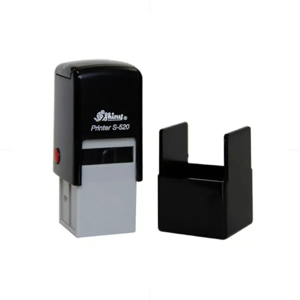 SHN SQUARE Printer Stamp S-520 / 20*20mm ختم اوتوماتيك مربع