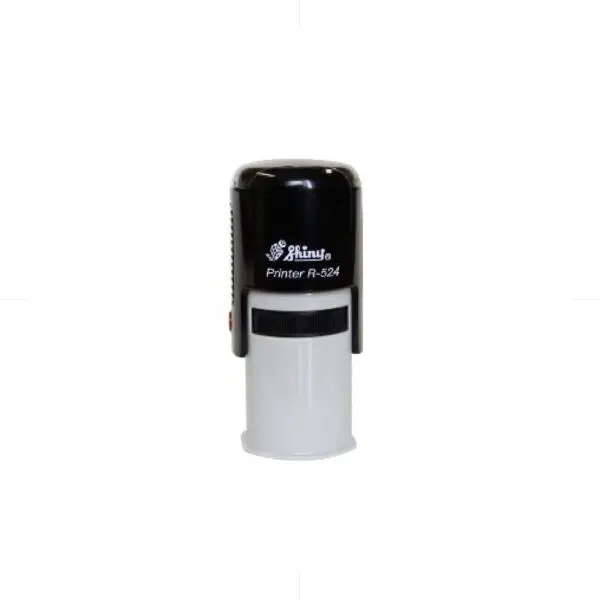 SHN ROUND Printer Stamp R-524 / 24mm ختم اوتوماتيك مدور