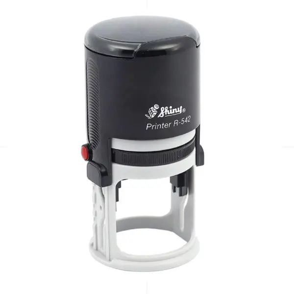 SHN ROUND Printer Stamp R-542 / 42mm ختم اوتوماتيك مدور