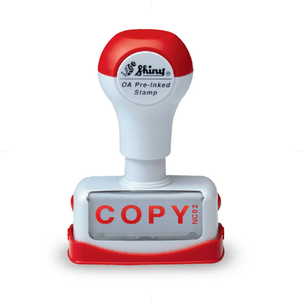 SHN Pre-Inked Stamp ( COPY ) / NC02 ختم ذاتي التحبير