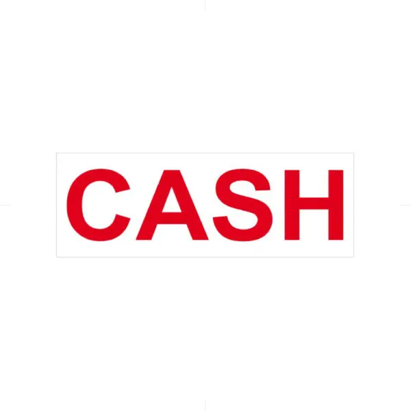 SHN Pre-Inked Stamp ( CASH ) / NC16 ختم ذاتي التحبير
