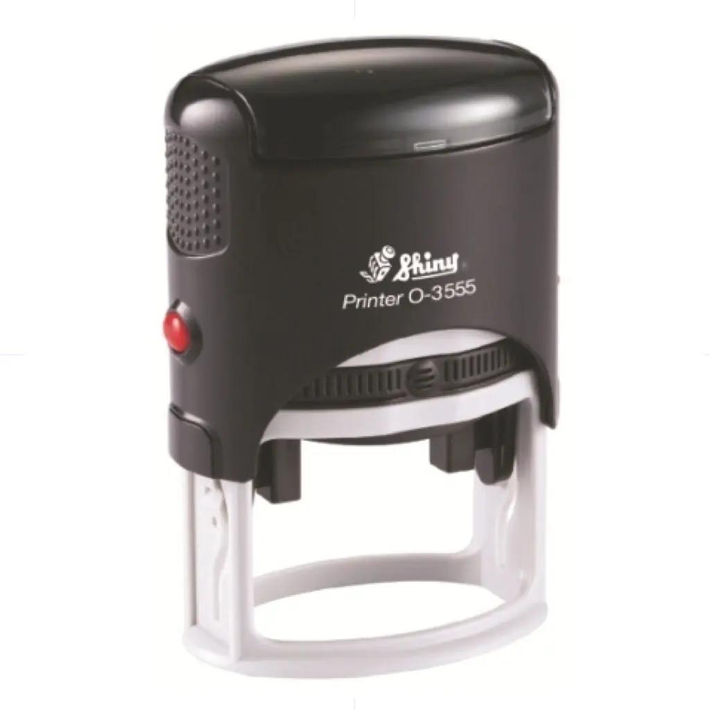 SHN OVAL Printer Stamp O-3555 / 35*55 mm ختم اوتوماتيك بيضاوي