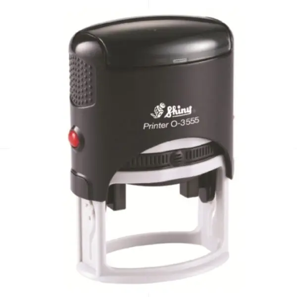 SHN OVAL Printer Stamp O-3555 / 35*55 mm ختم اوتوماتيك بيضاوي