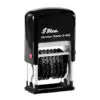 SHN Numbers Stamp 4mm 6 Nub. / Self-Inking / S-409 ختم ارقام اوتوماتيك