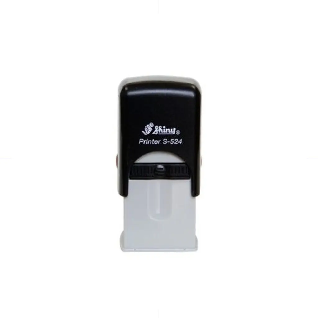 SHN SQUARE Printer Stamp S-524 / 24*24mm ختم اوتوماتيك مربع