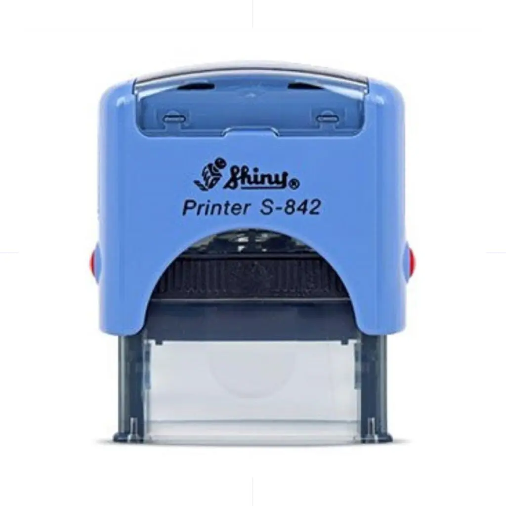 SHN 2 Printer Stamp S-842 / 14*38mm ختم اوتوماتيك