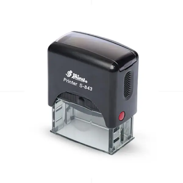 SHN 3 Printer Stamp S-843 / 18*47mm ختم اوتوماتيك