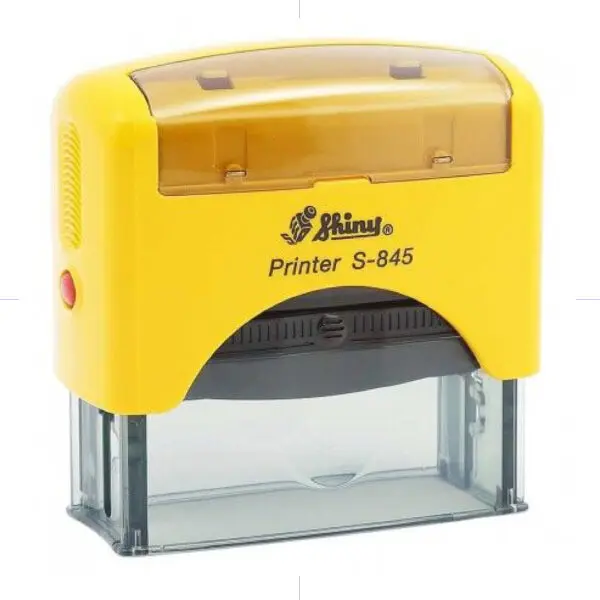 SHN 5 Printer Stamp S-845 / 25*70mm ختم اوتوماتيك