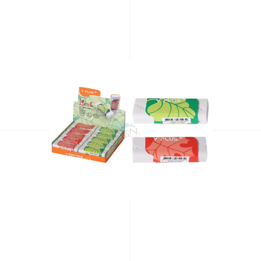Y-PLUS Leaf Eraser / EX130400 ممحاة