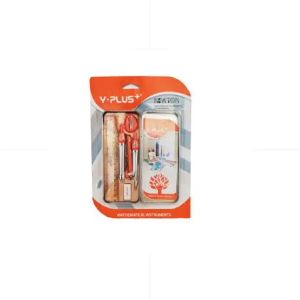 Y-PLUS Newton Metal Geometric Set / MS1402/1 علبة هندسة