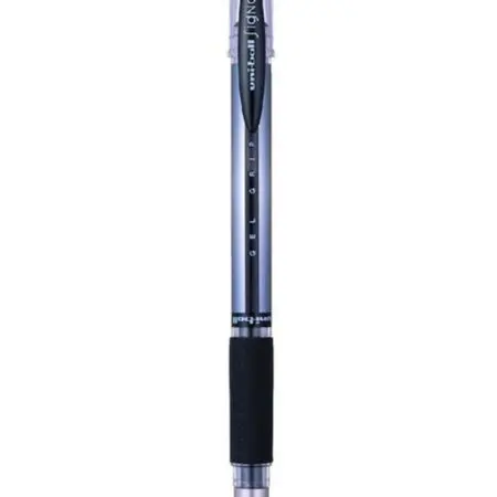 Uni-ball Signo Gel Grip Pen 0.7 UM-151S / Black