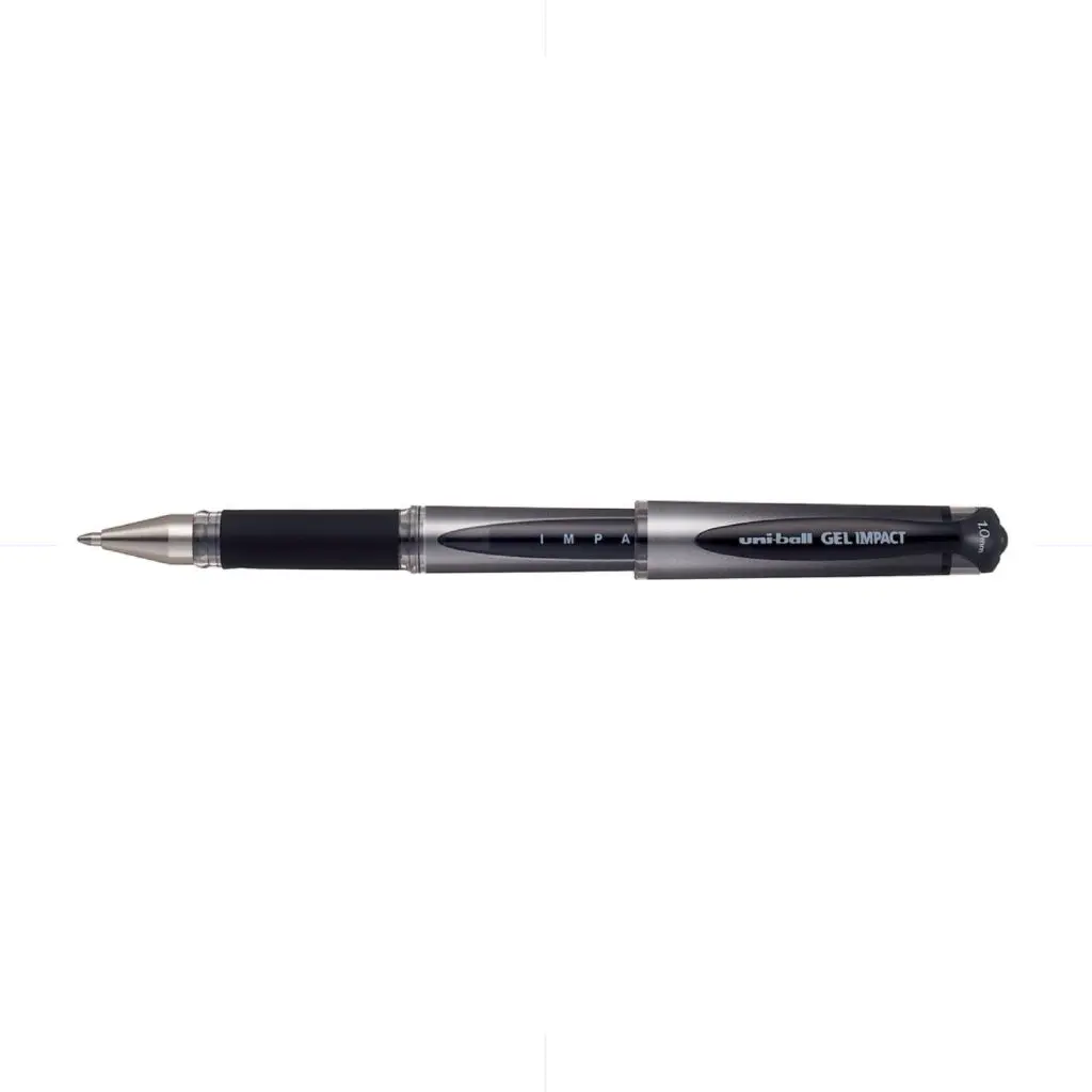 Uni-ball Impact Gel Pen 1.0 UM-153S / BLACK