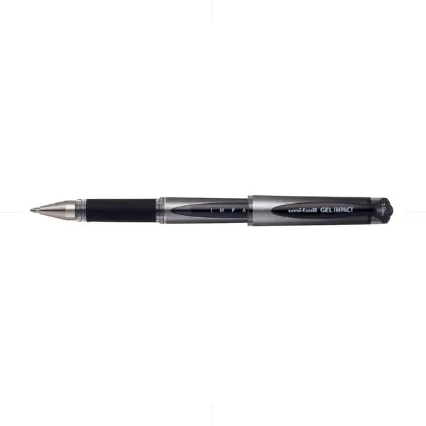 Uni-ball Impact Gel Pen 1.0 UM-153S / BLACK