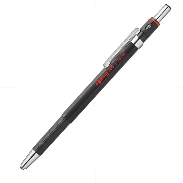 ROTRING 300 Clutch Pencil 2.00mm قلم كباس رصاص