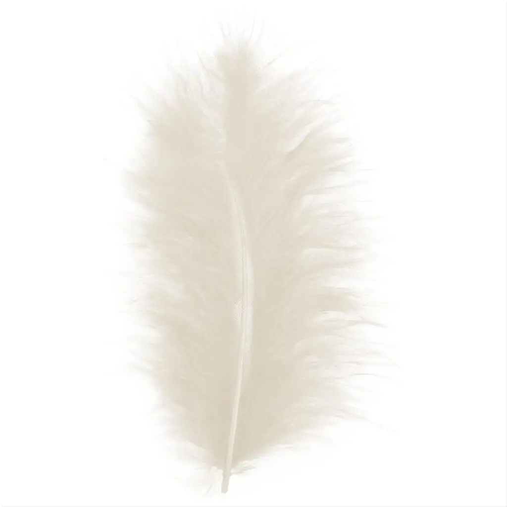 HON Feathers 12-16cm 35pcs White / 12BS099 ريش للاشغال