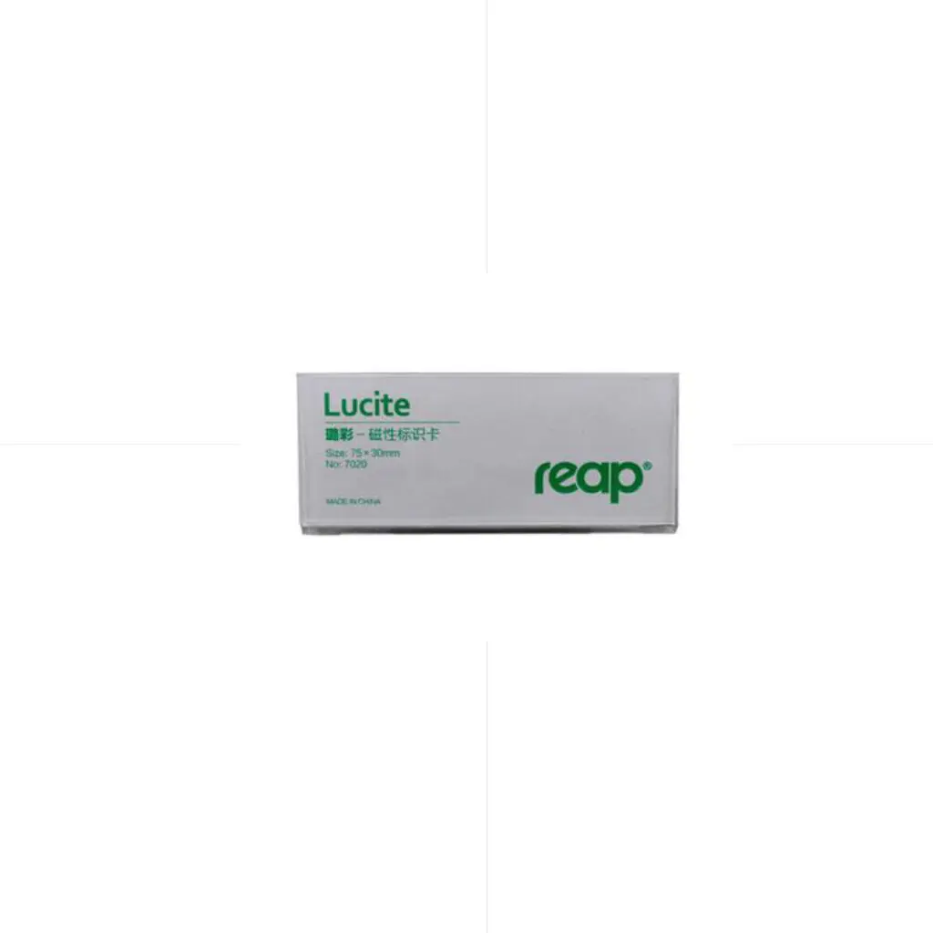 HON Reap Lucite* Magnetic Badge Name (75*30mm) / 7020 16BS032 بادج مغناطيس