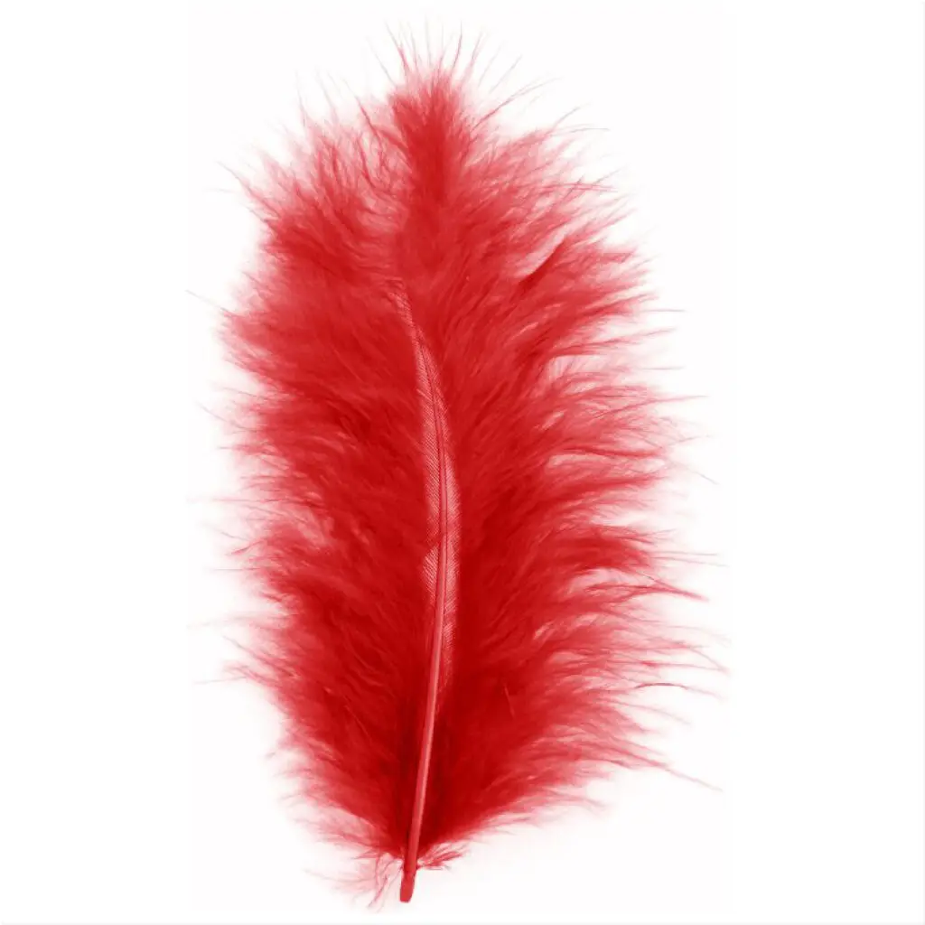 HON Feathers 12-16cm 35pcs / 12BS099 ريش للاشغال