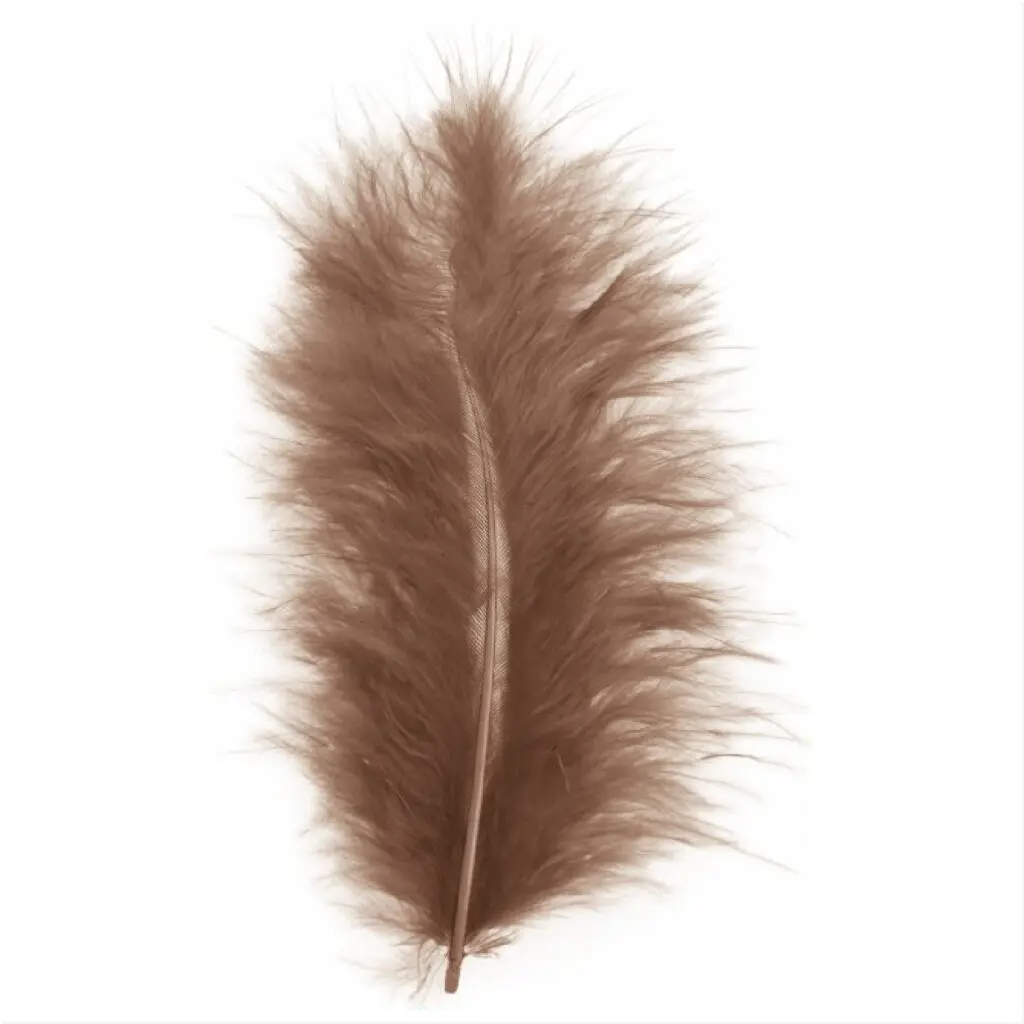HON Feathers 12-16cm 35pcs / 12BS099 ريش للاشغال