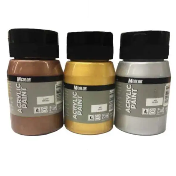 MCL Acrylic Color Paint 500ml 810 Silver / MACG500