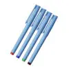 Uni-ball Metal Tip Ball Pen 0.7mm / UB-100 قلم حبر فاتر