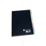 Art. Plastic Univ. Notebook 5 Subjects LINES 144sh 60g دفتر 5 مواضيع جلد سطر