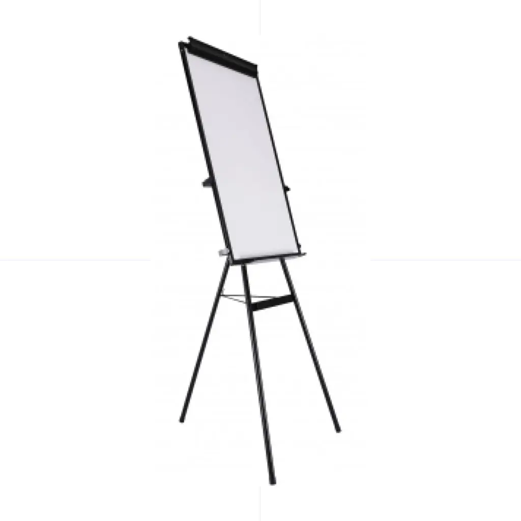 Deli Flip Chart & Whiteboard 60*90cm / Tripod / 7892 لوح فليب شارت ستاند