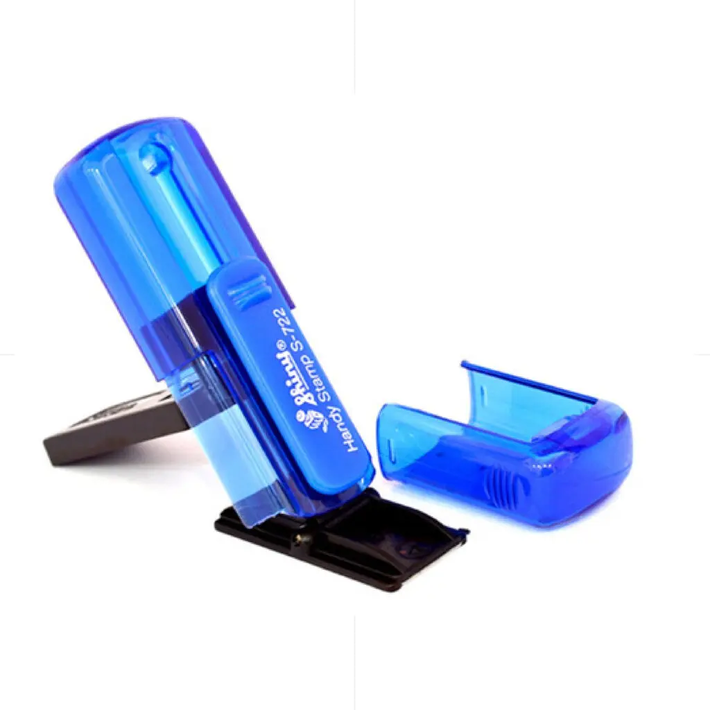 SHN Pocket Handy Stamp S-722 14*38mm ختم جيب