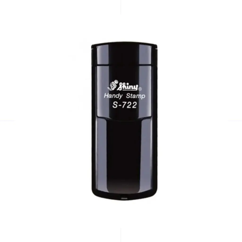 SHN Pocket Handy Stamp S-722 14*38mm ختم جيب