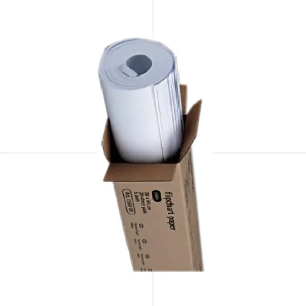 Flipchart Paper BLOCK Plain 70*100cm 80g 20sh / OPP SP2020