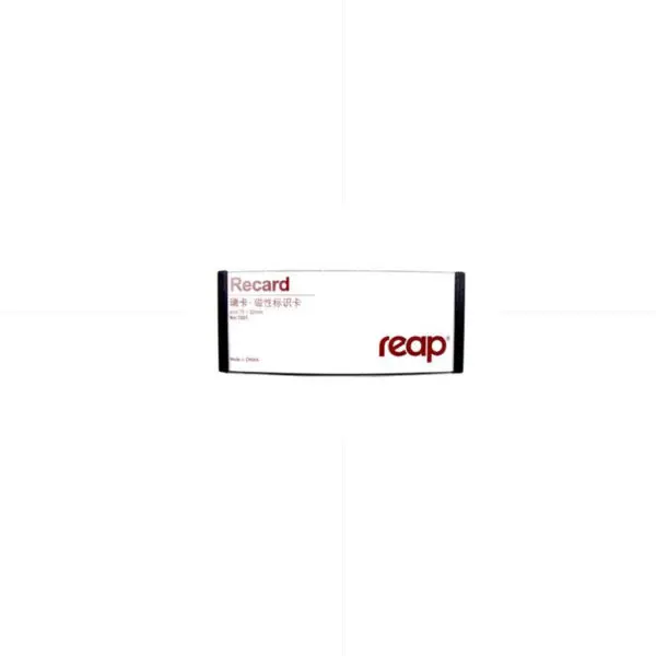 REAP Recard Magnetic Badge Name 75*32mm / 7001 BS9157 بادج مغناطيس