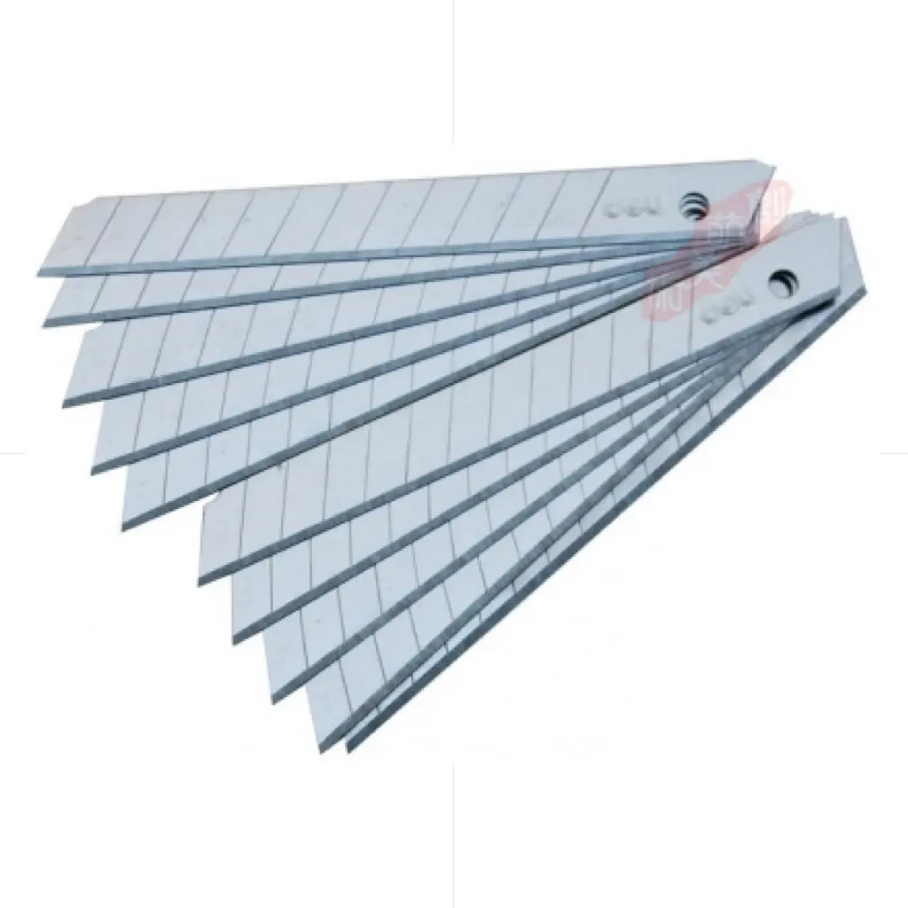 Deli Refill Cutter Blades Small 8mm 10pcs / 2012 غيار شفرة رفيع