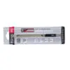 Deli Small Cutter Knife 9mm Metal Silver / 2058 مشرط شفرة رفيعة