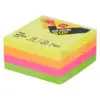 Deli Sticky Notes A03003 Ultra Fluo 4 Col. 76*76mm 400sh Shrink ورق ملاحظات