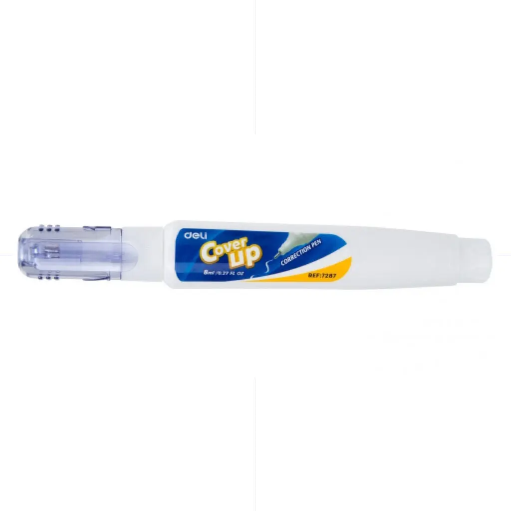 Deli Uspire Correction Pen 8ml / 7287 قلم مصحح حبر