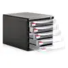 Deli File Cabinet 5 Drawers With Lock D9795 جارور مكتب 5 طبقات مع قفل