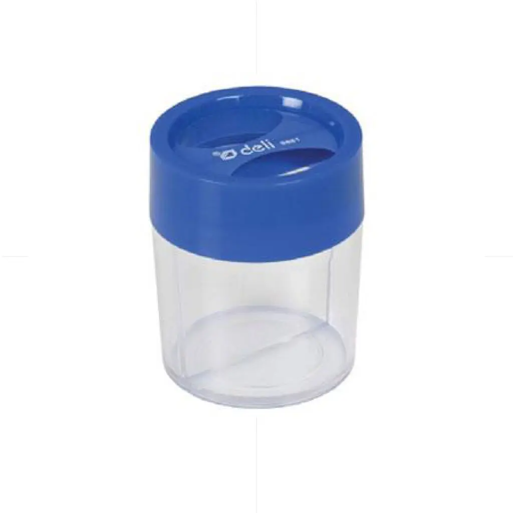 Deli Magnetic Attache Round Holder / 9881 علبة مغناطيسية للاتاش