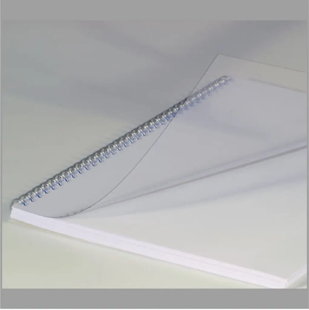 Transparent PVC Binding Cover A4 150mic 100sh / Haoxiang BZ غلاف تجليد شفاف
