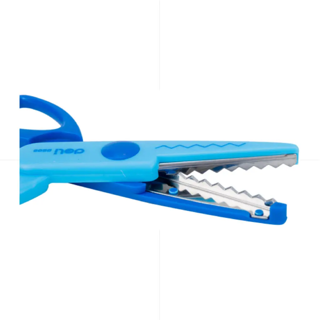 Deli Craft ZicZac Scissors 13.6cm / D60000 مقص زيكزاك