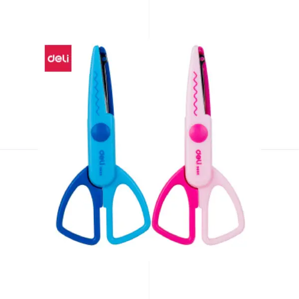 Deli Craft ZicZac Scissors 13.6cm / D60000 مقص زيكزاك