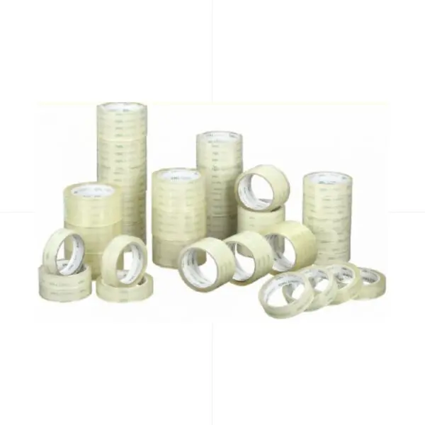 Deli Packaging Transparent Tape 45mm*36m / 30201 سكوتش عريض شفاف