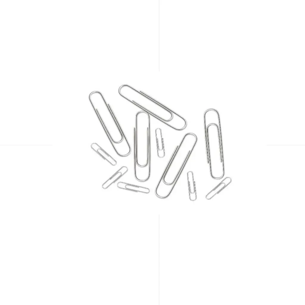 ATTACHE Paper Clips 50mm 100pcs / Foska اتاش