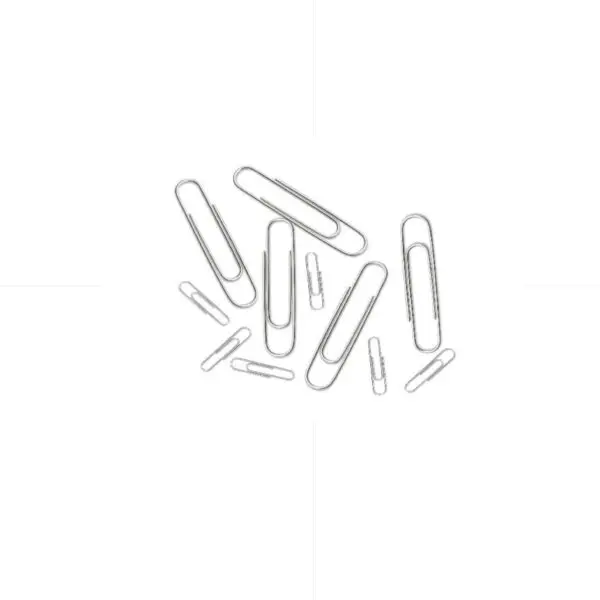 ATTACHE Paper Clips 78mm 50pcs / Foska اتاش