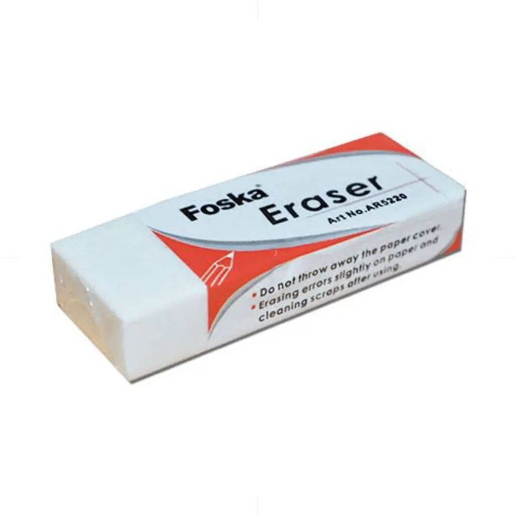Foska Eraser 20/Pack - AR5020 ممحاة كبيرة